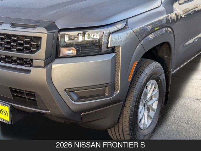 2026 Nissan Frontier S