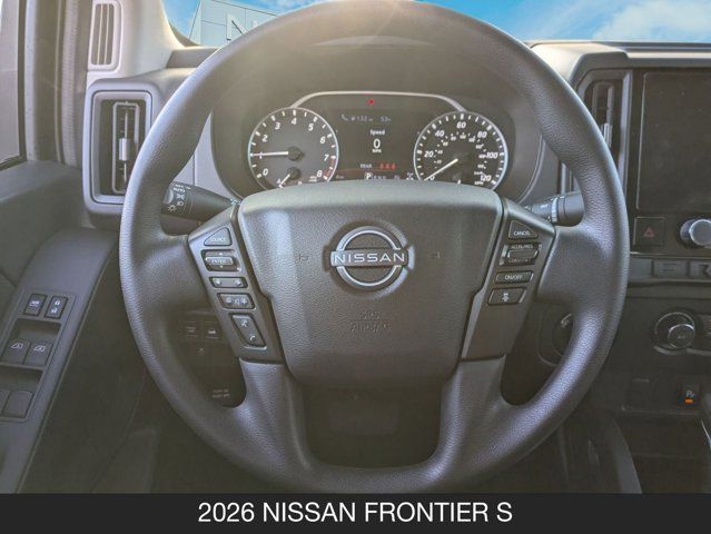 2026 Nissan Frontier S