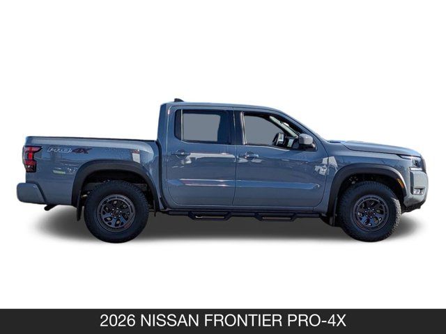 2026 Nissan Frontier PRO-4X