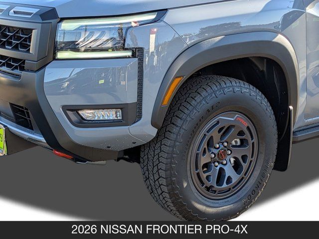 2026 Nissan Frontier PRO-4X