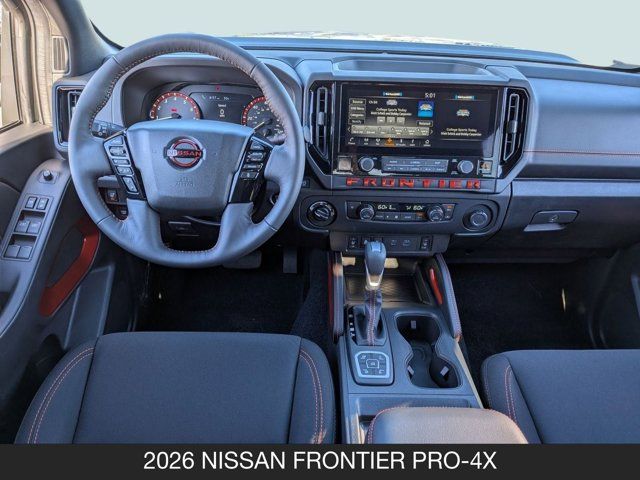 2026 Nissan Frontier PRO-4X