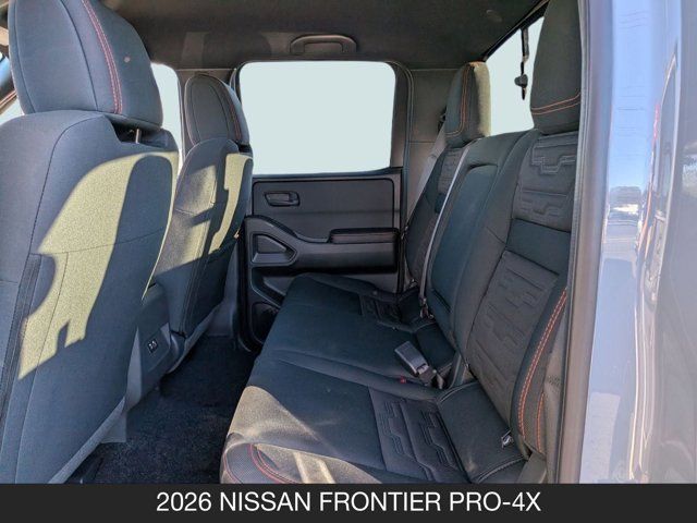 2026 Nissan Frontier PRO-4X