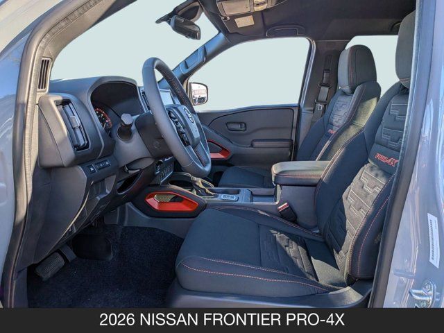 2026 Nissan Frontier PRO-4X