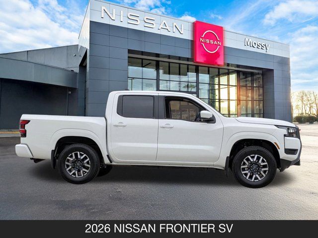 2026 Nissan Frontier SV 2026 Nissan Frontier SV