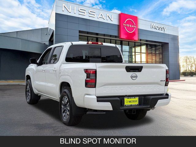 2026 Nissan Frontier SV 2026 Nissan Frontier SV