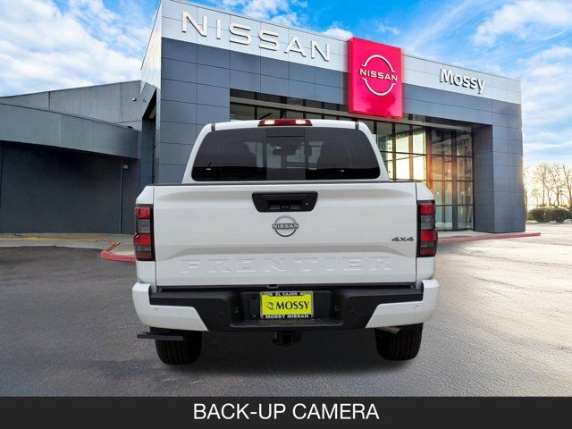 2026 Nissan Frontier SV 2026 Nissan Frontier SV