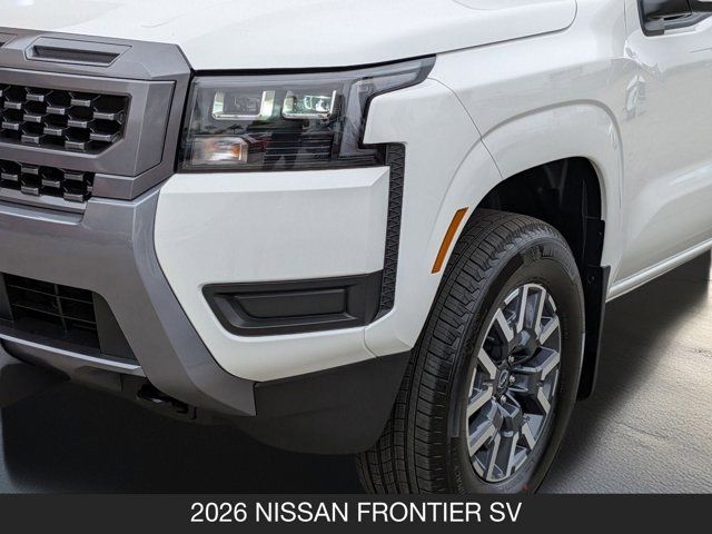 2026 Nissan Frontier SV 2026 Nissan Frontier SV