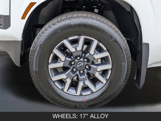 2026 Nissan Frontier SV 2026 Nissan Frontier SV