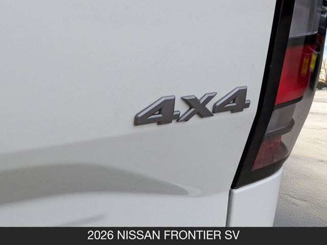 2026 Nissan Frontier SV 2026 Nissan Frontier SV