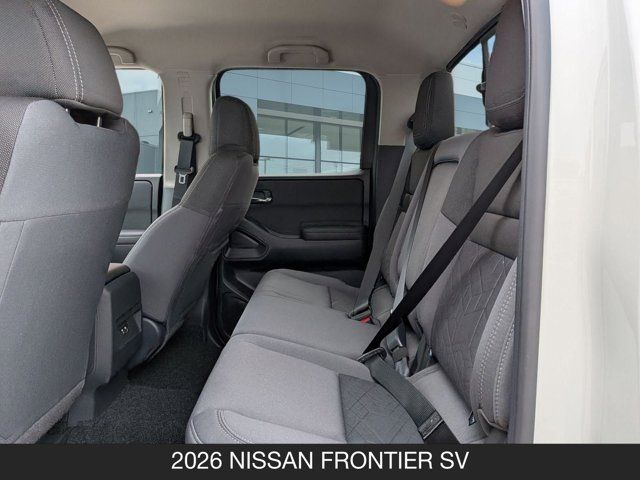 2026 Nissan Frontier SV 2026 Nissan Frontier SV