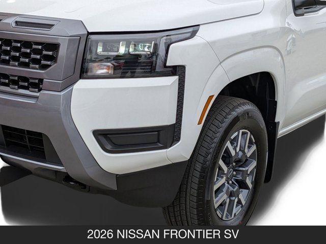 2026 Nissan Frontier SV