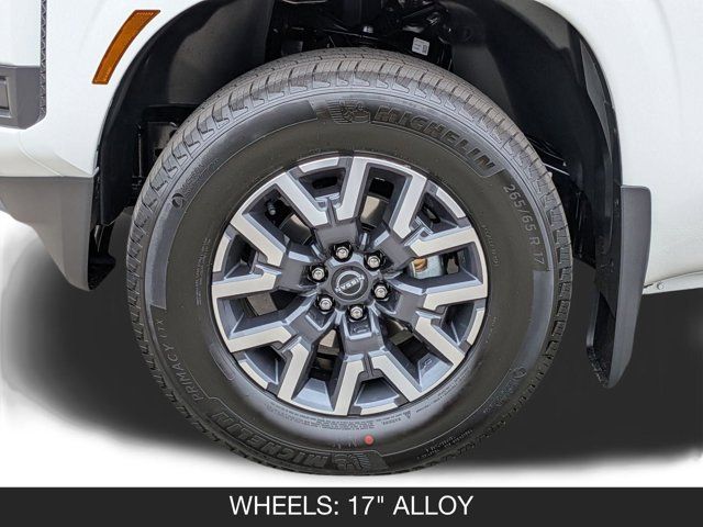 2026 Nissan Frontier SV