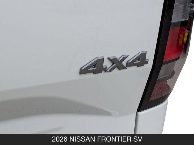 2026 Nissan Frontier SV