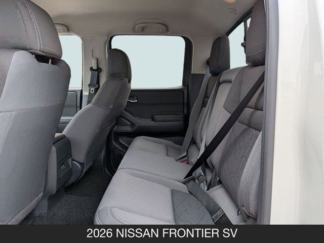 2026 Nissan Frontier SV