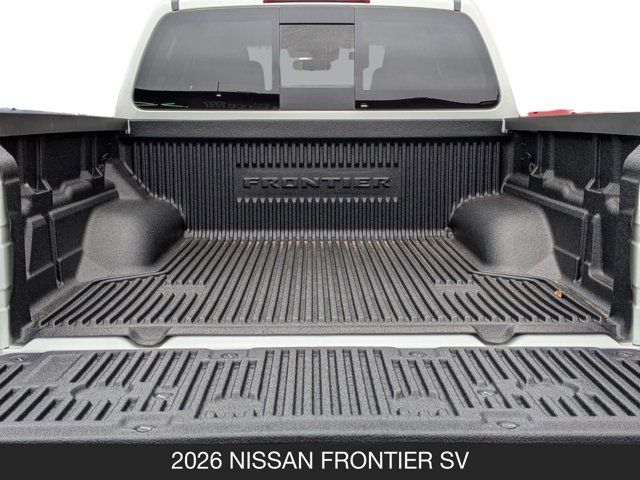 2026 Nissan Frontier SV