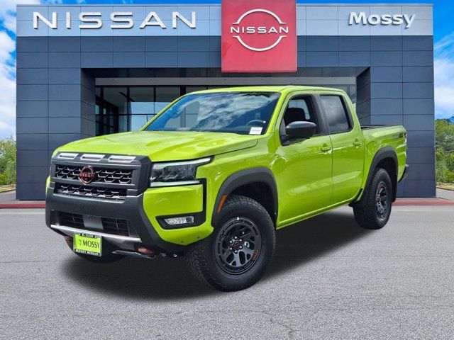 2026 Nissan Frontier PRO-4X 2026 Nissan Frontier PRO-4X