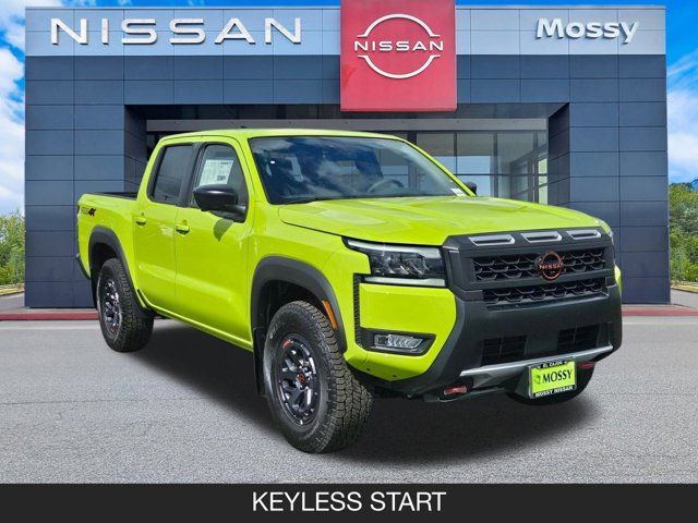 2026 Nissan Frontier PRO-4X 2026 Nissan Frontier PRO-4X