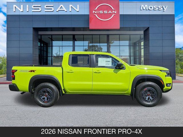 2026 Nissan Frontier PRO-4X 2026 Nissan Frontier PRO-4X