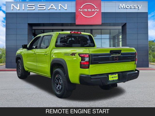 2026 Nissan Frontier PRO-4X 2026 Nissan Frontier PRO-4X