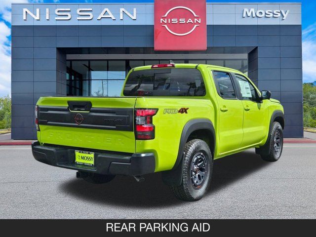 2026 Nissan Frontier PRO-4X 2026 Nissan Frontier PRO-4X
