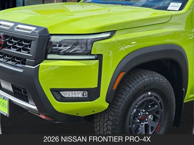 2026 Nissan Frontier PRO-4X 2026 Nissan Frontier PRO-4X