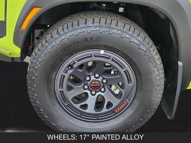 2026 Nissan Frontier PRO-4X 2026 Nissan Frontier PRO-4X