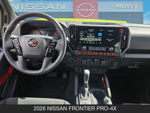 2026 Nissan Frontier PRO-4X 2026 Nissan Frontier PRO-4X