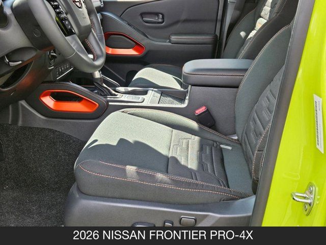 2026 Nissan Frontier PRO-4X 2026 Nissan Frontier PRO-4X