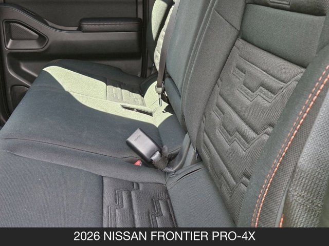 2026 Nissan Frontier PRO-4X 2026 Nissan Frontier PRO-4X