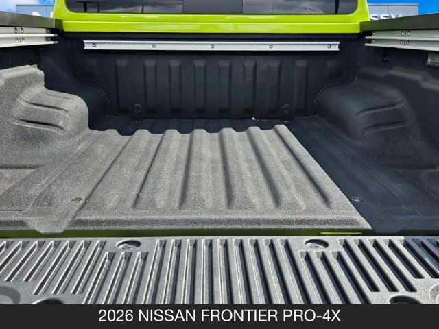2026 Nissan Frontier PRO-4X 2026 Nissan Frontier PRO-4X