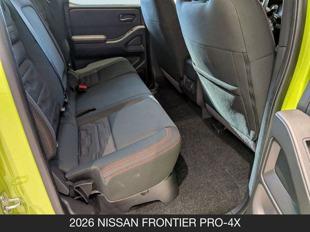 2026 Nissan Frontier PRO-4X