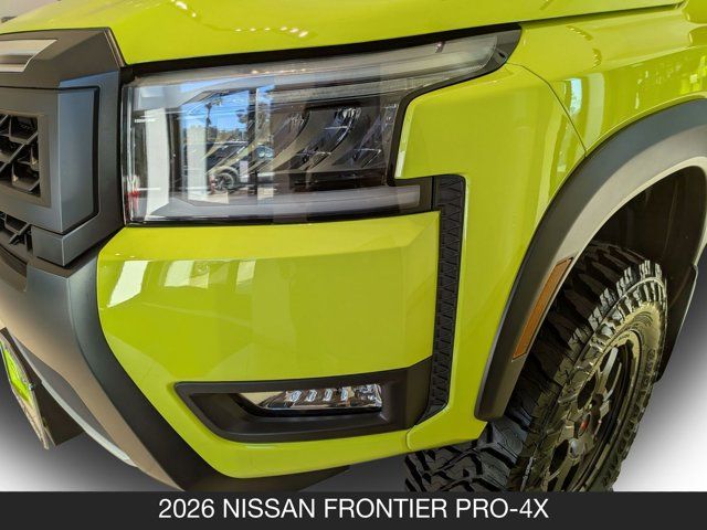 2026 Nissan Frontier PRO-4X