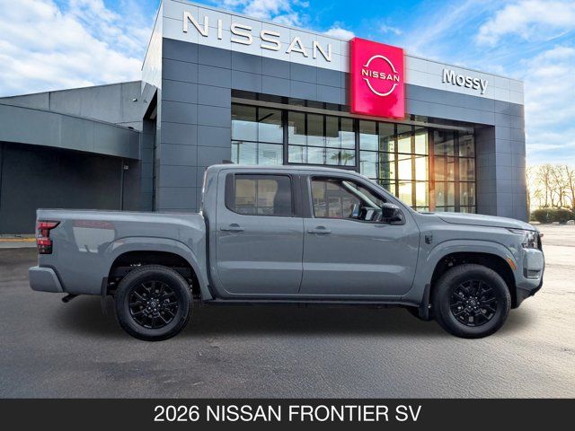 2026 Nissan Frontier SV