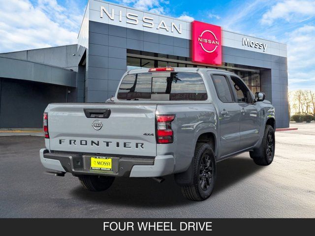 2026 Nissan Frontier SV