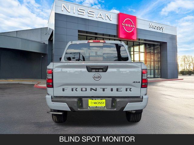 2026 Nissan Frontier SV