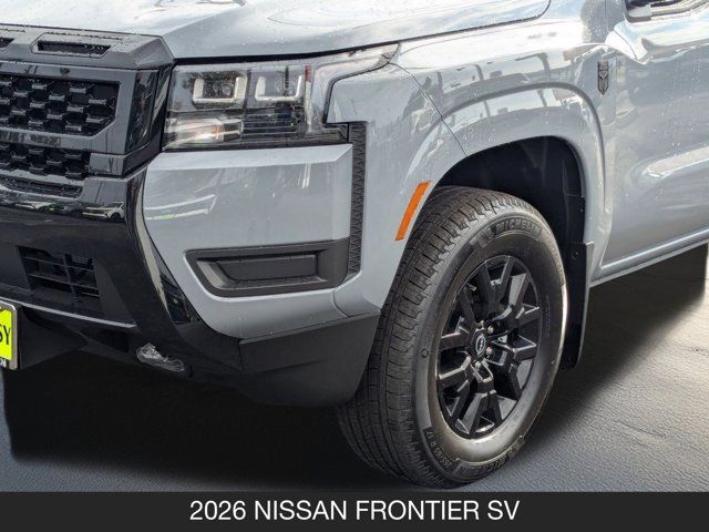 2026 Nissan Frontier SV
