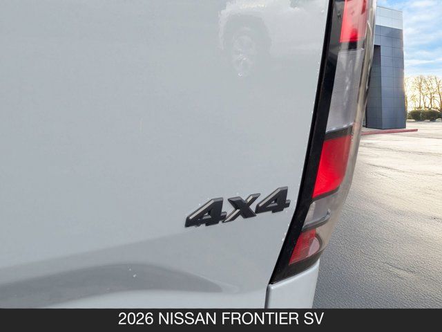 2026 Nissan Frontier SV