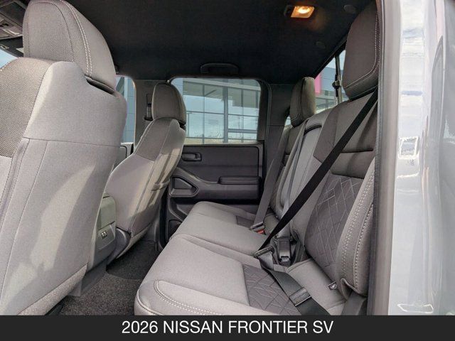2026 Nissan Frontier SV