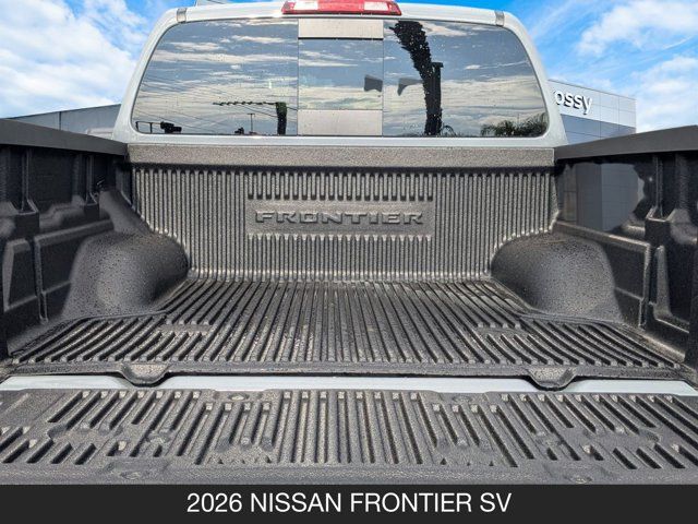 2026 Nissan Frontier SV