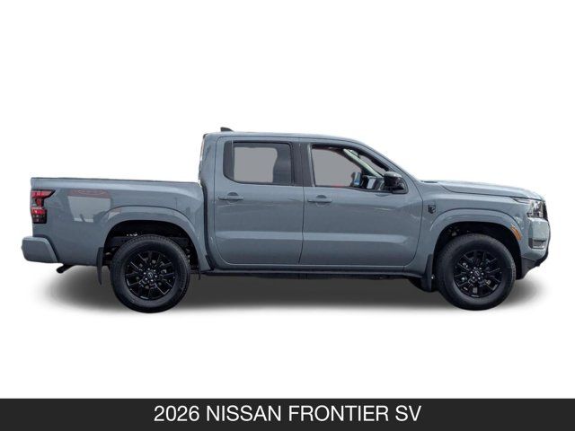 2026 Nissan Frontier SV