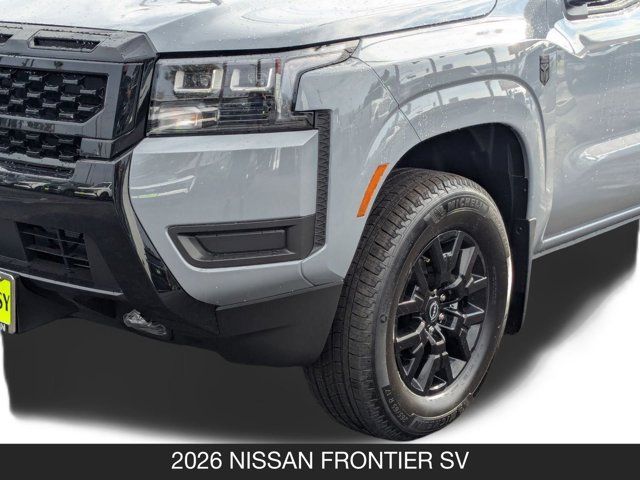 2026 Nissan Frontier SV