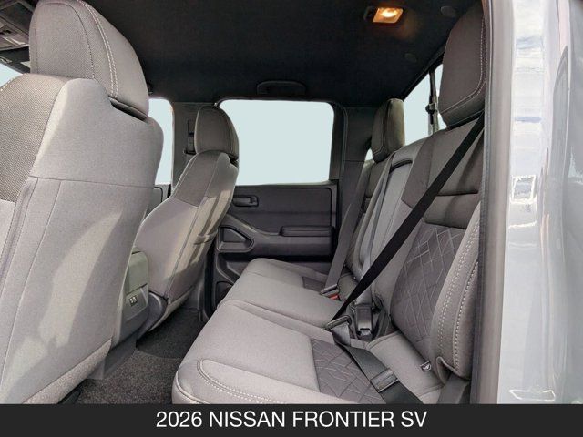 2026 Nissan Frontier SV
