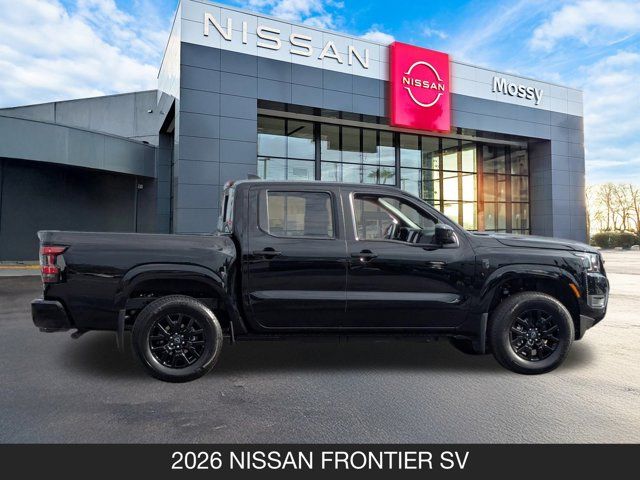 2026 Nissan Frontier SV 2026 Nissan Frontier SV
