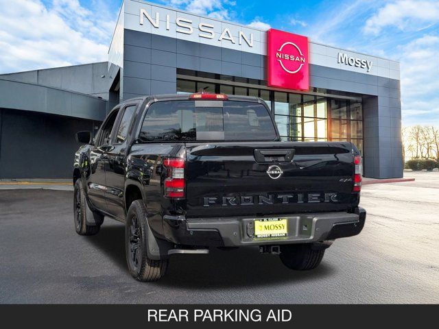 2026 Nissan Frontier SV 2026 Nissan Frontier SV
