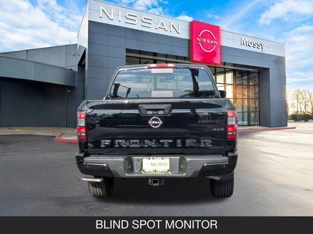 2026 Nissan Frontier SV 2026 Nissan Frontier SV