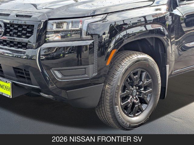 2026 Nissan Frontier SV 2026 Nissan Frontier SV