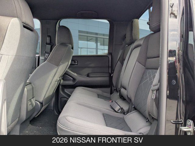 2026 Nissan Frontier SV 2026 Nissan Frontier SV