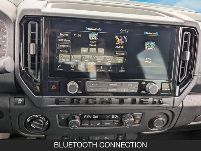 2026 Nissan Frontier SV 2026 Nissan Frontier SV