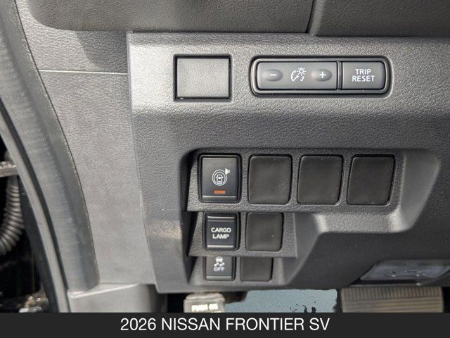 2026 Nissan Frontier SV 2026 Nissan Frontier SV
