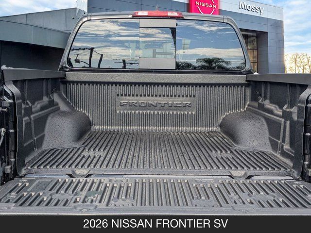 2026 Nissan Frontier SV 2026 Nissan Frontier SV